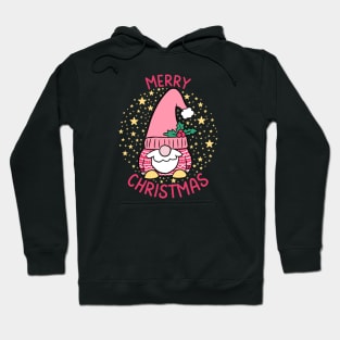 Merry Christmas Cute christmas gnome Hoodie